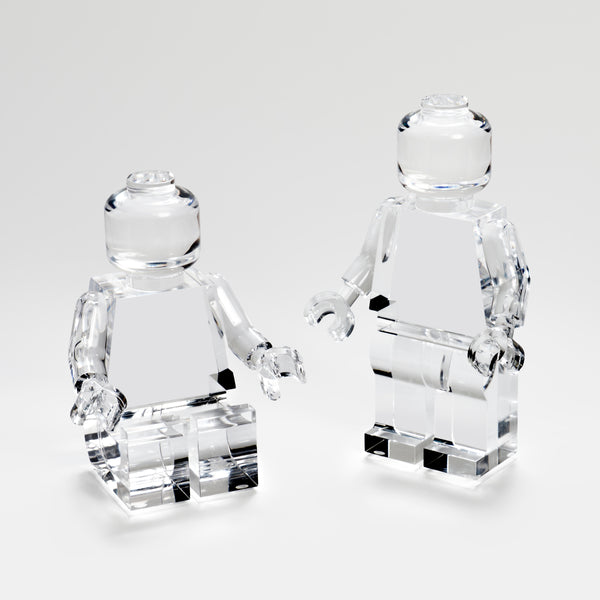 Acrylic Figure Bookends