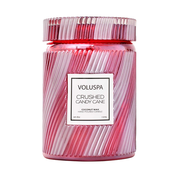 Crushed Candy Cane Candle