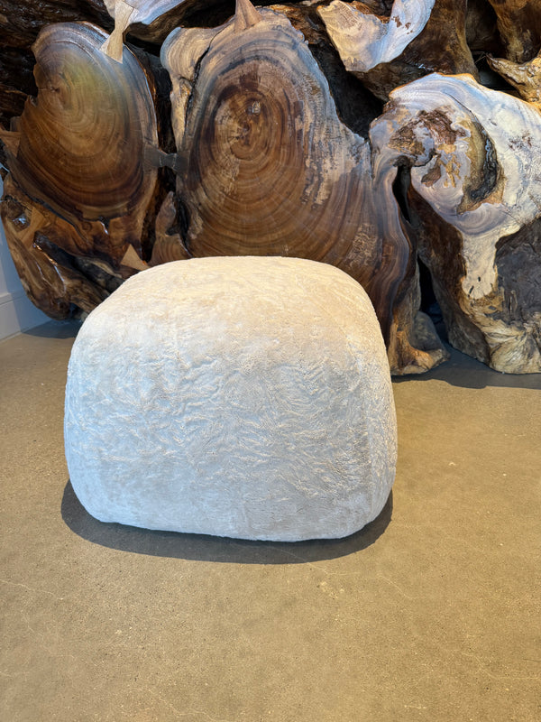 Trey Club Ottoman