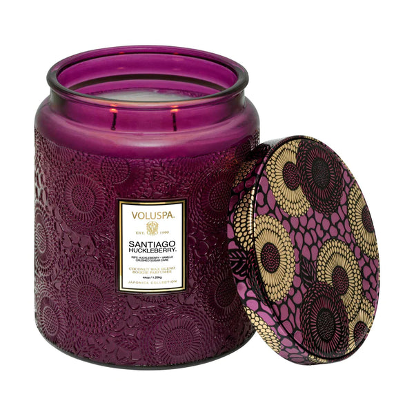 Santiago Huckleberry Candle