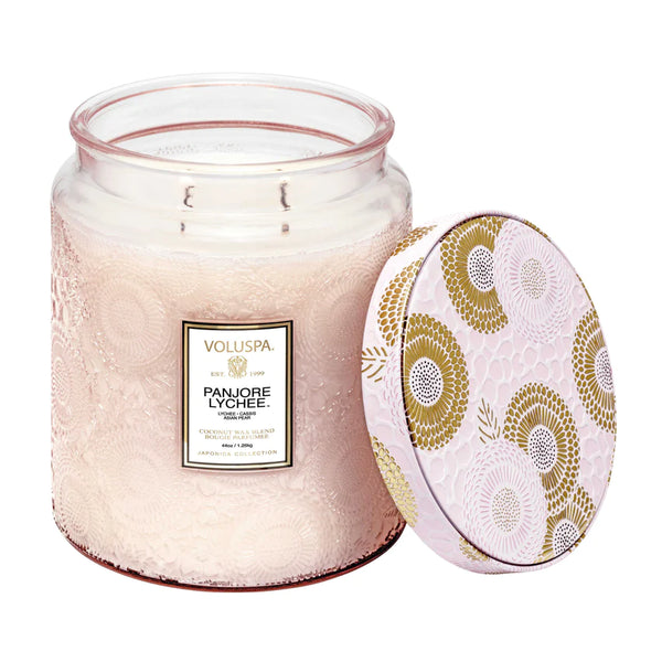 Panjore Lychee Candle