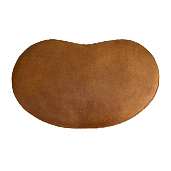 Hair on Hide Ottoman