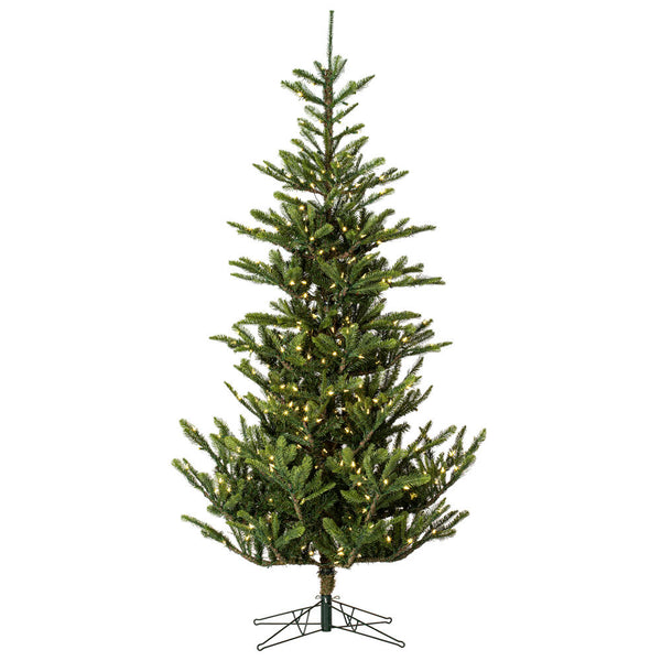 7.5' x 56" Alberta Spruce Christmas Tree