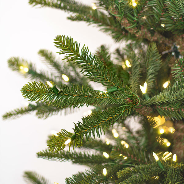 7.5' x 56" Alberta Spruce Christmas Tree
