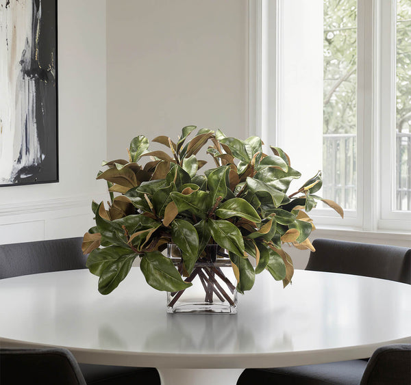 Magnolia Leaf Branches Watergarden