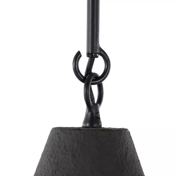 Matte Black Small Pendant
