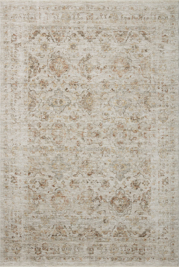 Amber Lewis x Loloi Honora Beige / Spice 9'-6" x 13' Area Rug