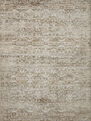 Amber Lewis x Loloi Honora Bark/ Dove 9'-6" x 13' Area Rug