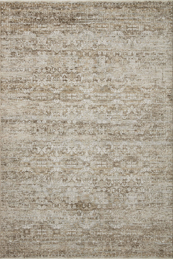 Amber Lewis x Loloi Honora Bark/ Dove 9'-6" x 13' Area Rug