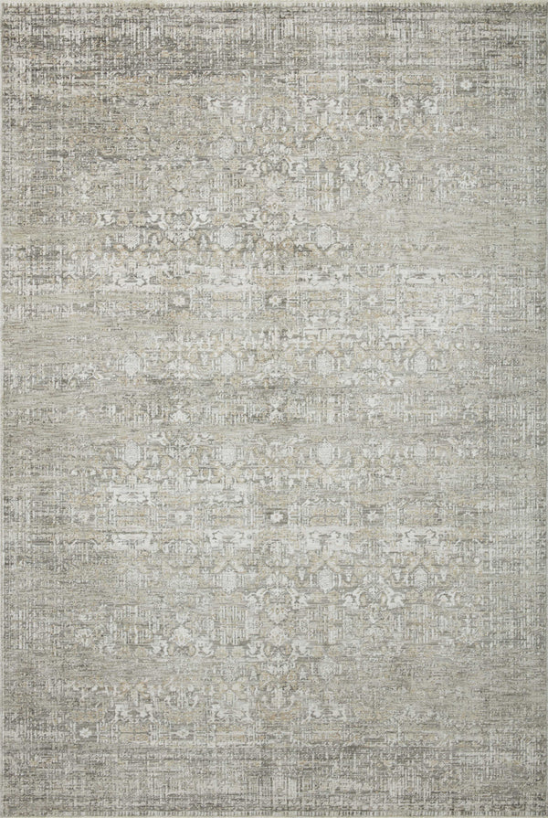 Amber Lewis x Loloi Honora Grey / Beige 9'-6" x 13' Area Rug