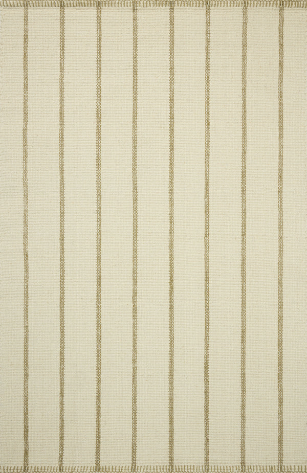 Amber Lewis x Loloi Harlan Ivory / Sage 9'-6" x 13'-6" Area Rug