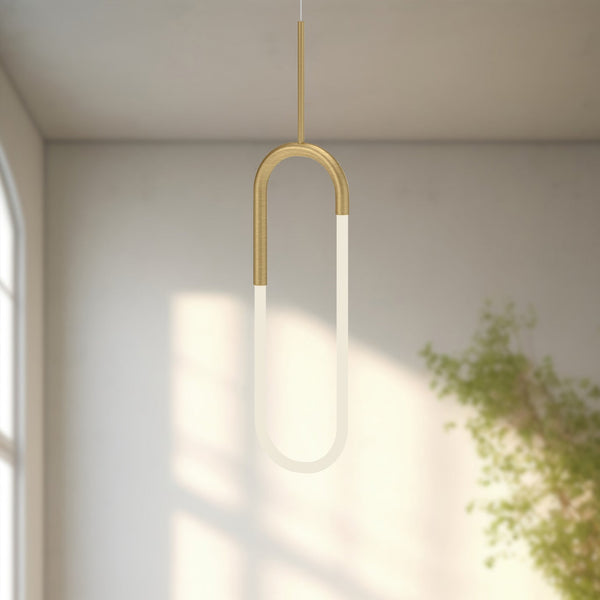 Hank 8" Pendant