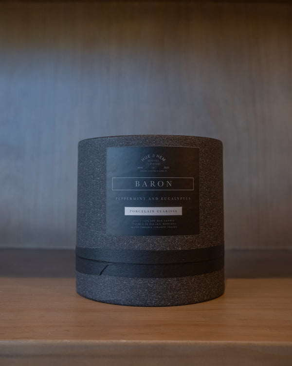 Hue & Hem Candle - Baron