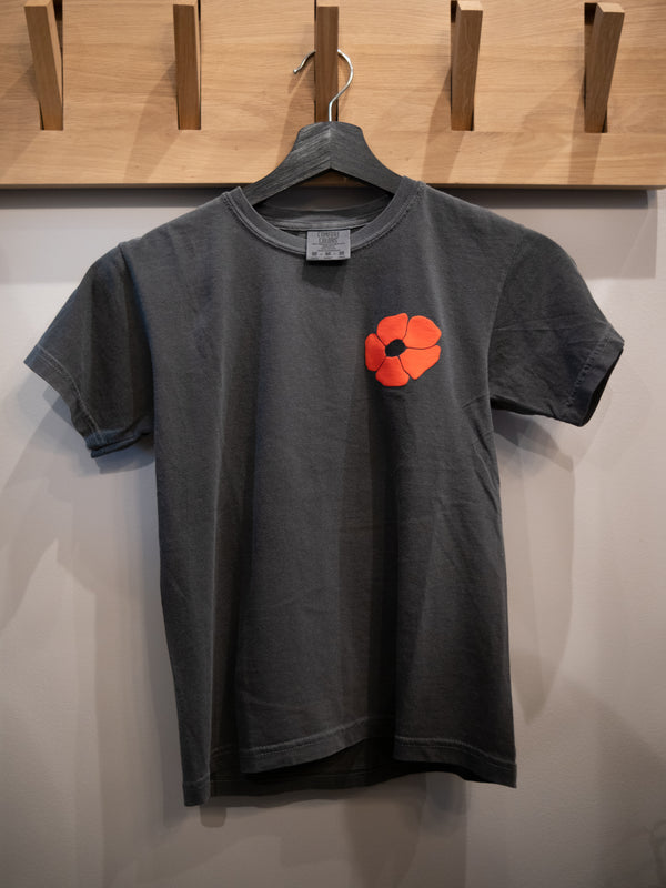 Kids Poppy with Me Back Print T Shirt