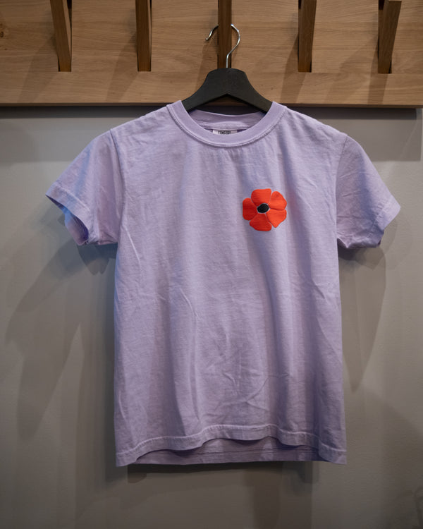 Kids Poppy with Me Back Print T Shirt
