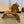 Vintage Wooden Rocking Horse