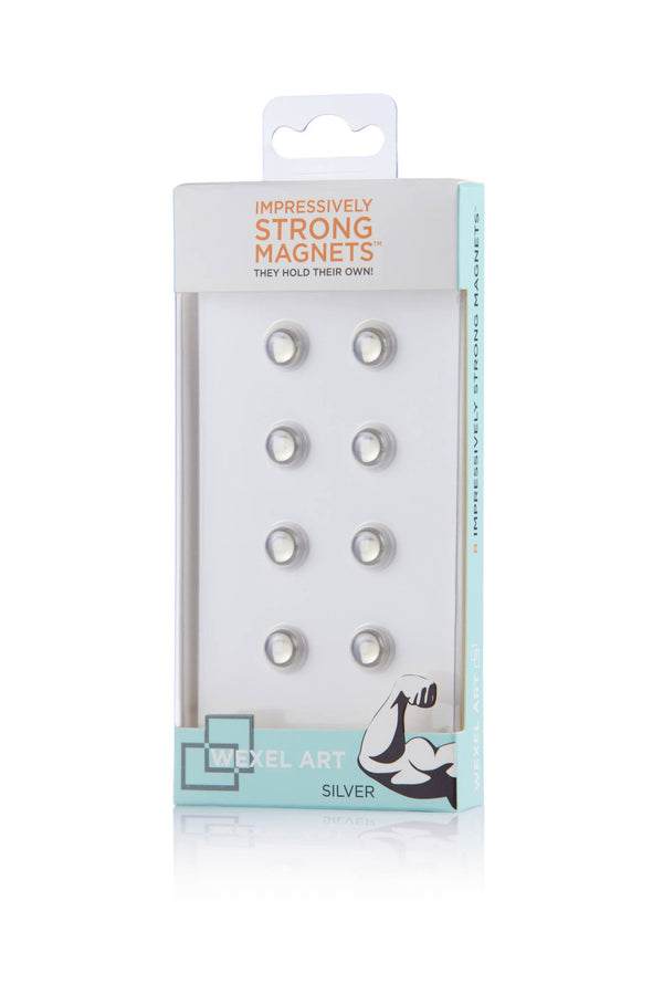 Impressively Strong Magnets (Retail box of 8)