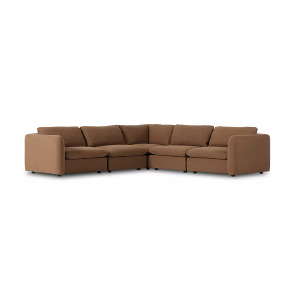 Antwerp Cafe 5-Piece Sectional