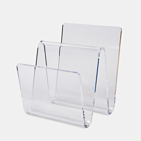 Acrylic Magazine Rack