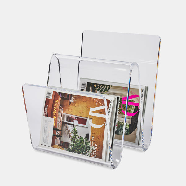 Acrylic Magazine Rack