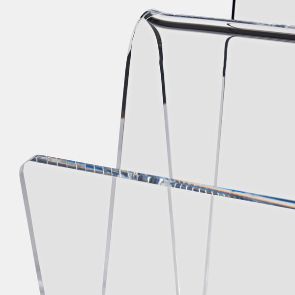 Acrylic Magazine Rack