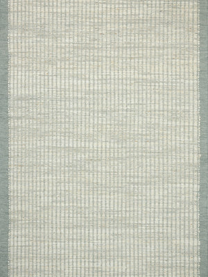 Amber Lewis x Loloi Lilah Ivory / Sky 9'-3" x 13' Area Rug