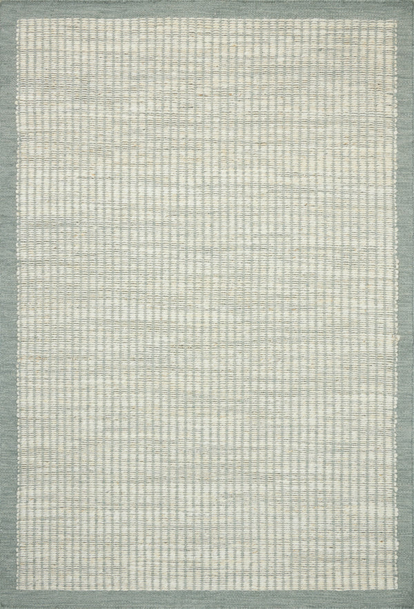 Amber Lewis x Loloi Lilah Ivory / Sky 9'-3" x 13' Area Rug