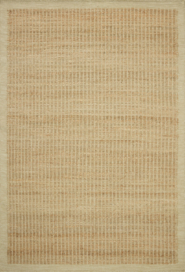 Amber Lewis x Loloi Lilah Natural / Antique Ivory 9'-3" x 13' Area Rug