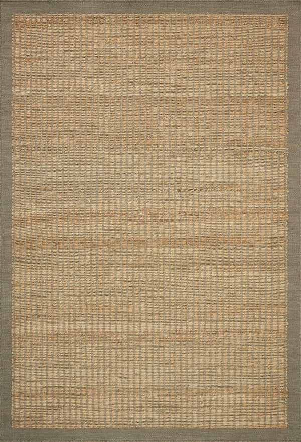 Amber Lewis x Loloi Lilah Natural / Grey 9'-3" x 13' Area Rug