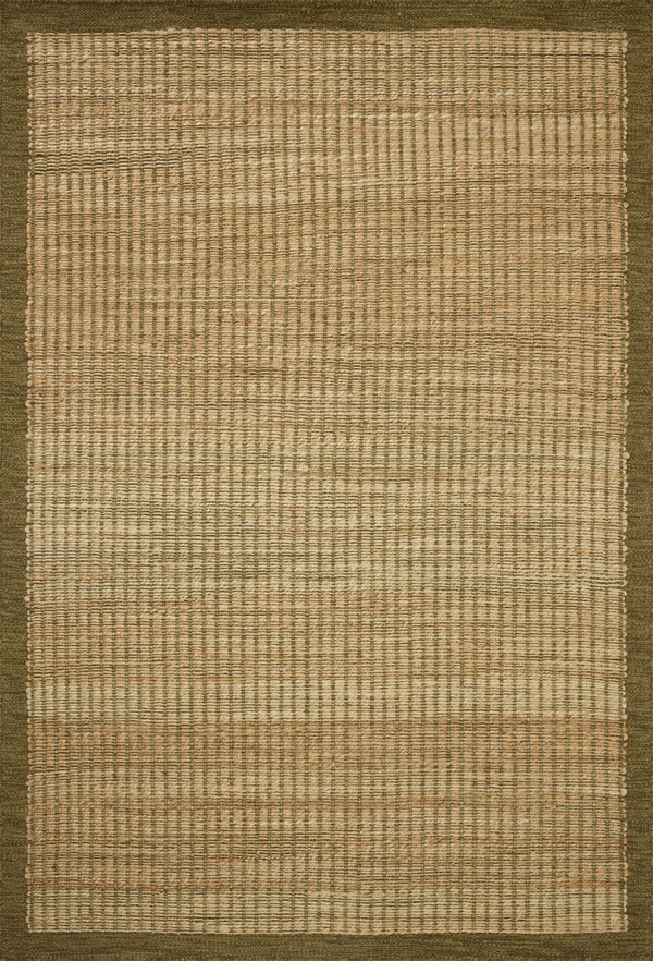 Amber Lewis x Loloi Lilah Natural / Olive 9'-3" x 13' Area Rug