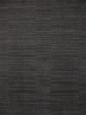 Amber Lewis x Loloi Lou Charcoal 9'-6" x 13'-6" Area Rug