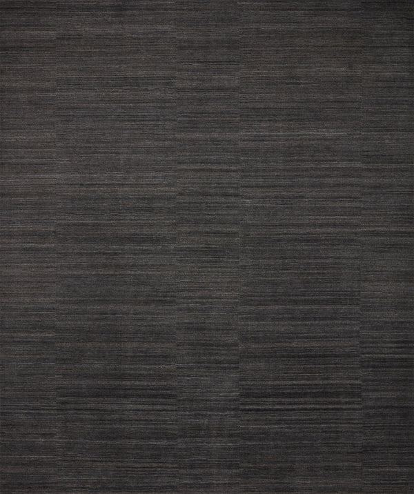 Amber Lewis x Loloi Lou Charcoal 9'-6" x 13'-6" Area Rug
