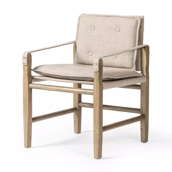 Taupe Dining Armchair