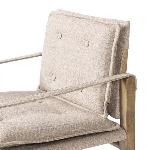 Taupe Dining Armchair