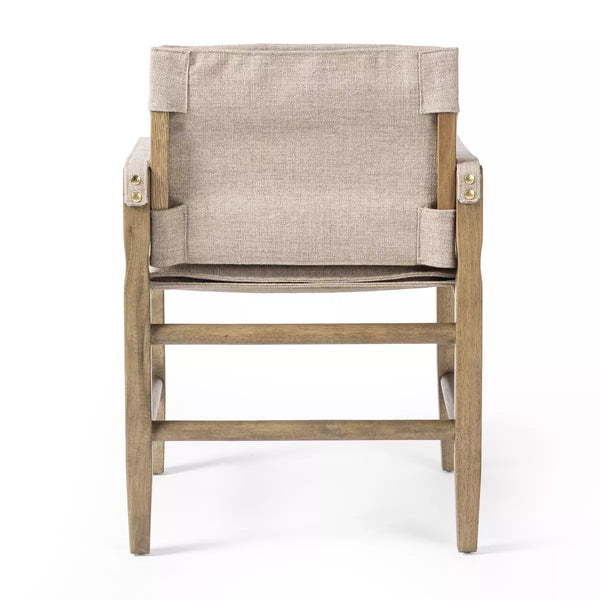 Taupe Dining Armchair