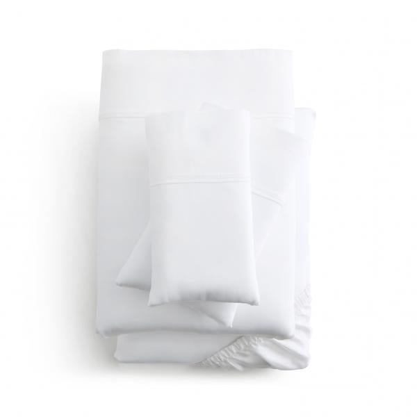 Woven Tencel Sheet Set - White