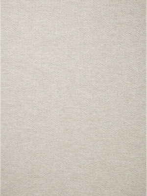 Amber Lewis x Loloi Malibu Ivory / Dove 6'-4" x 9'-2" Area Rug
