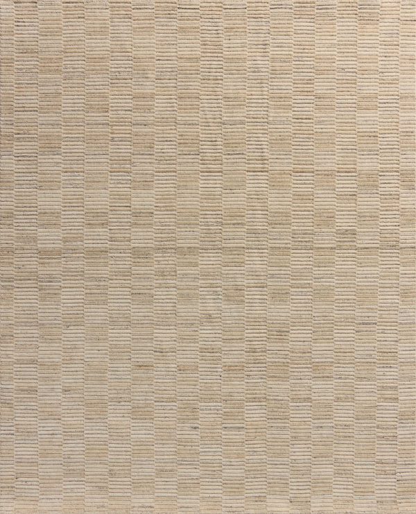 Amber Lewis x Loloi Marlowe Natural / Sand 9'-6" x 13'-6" Area Rug