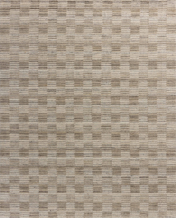 Amber Lewis x Loloi Marlowe Stone / Fog 9'-6" x 13'-6" Area Rug
