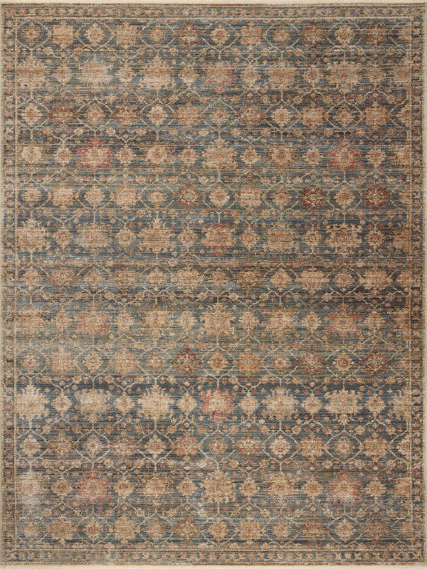 Amber Lewis x Loloi Molly Ocean Sunset 9'-6" x 13'-6" Area Rug