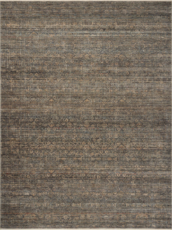 Amber Lewis x Loloi Molly Lagoon / Natural 9'-6" x 13'-6" Area Rug