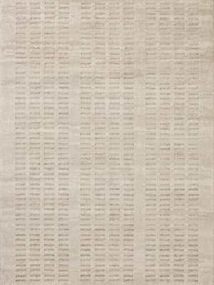 Amber Lewis x Loloi Monty  Ivory / Beige 9'-2" x 13' Area Rug
