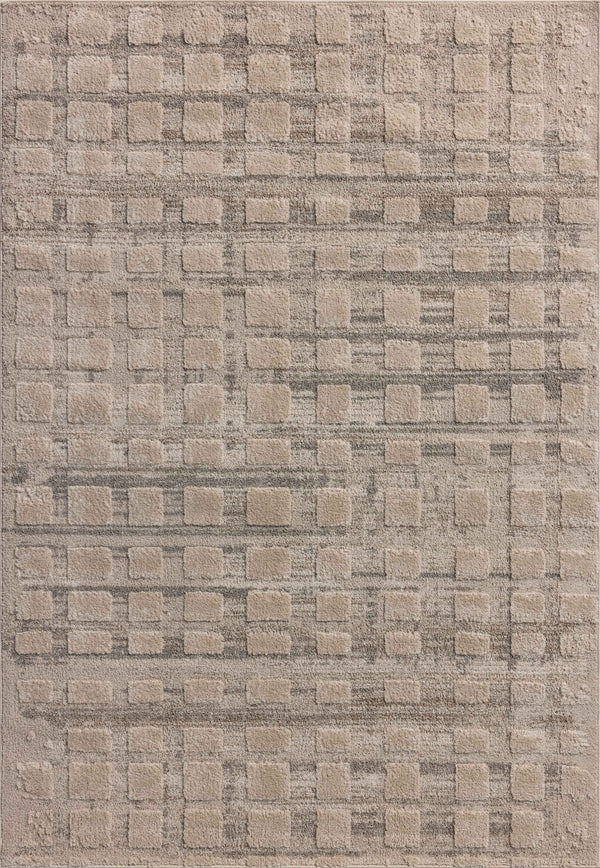 Amber Lewis x Loloi Monty  Pebble / Beige 9'-2" x 13' Area Rug