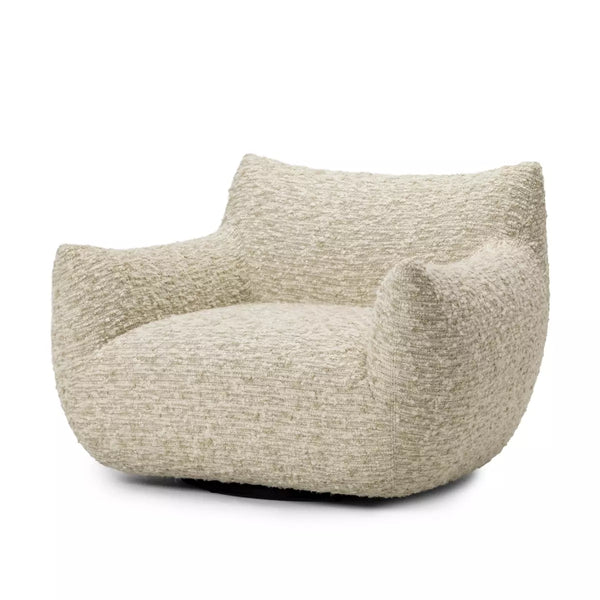 Cream Swivel Chair