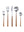 Flatware 5 Piece Set