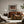 Cream Boucle Chair