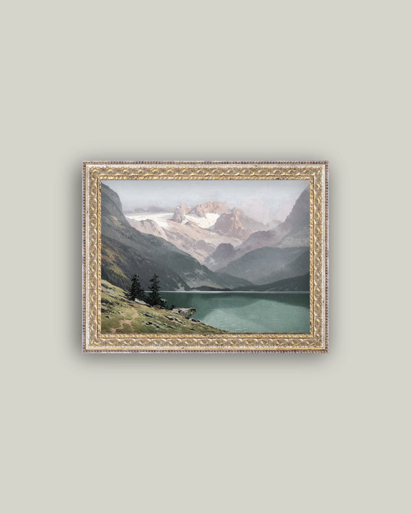 Mountain Lake View