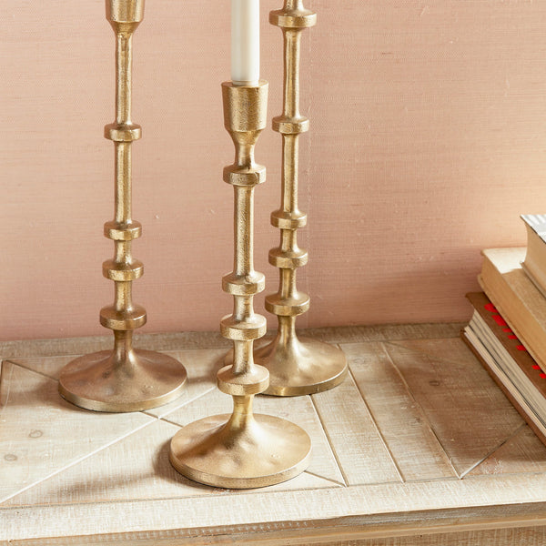 Abbie Taper Holders - Set of 3