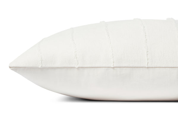 Jean Stoffer x Loloi Ivory Pillow
