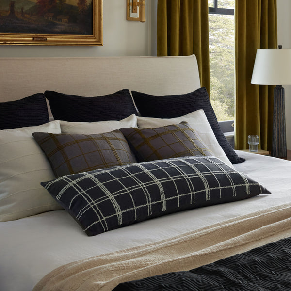 Jean Stoffer x Loloi Ivory Pillow